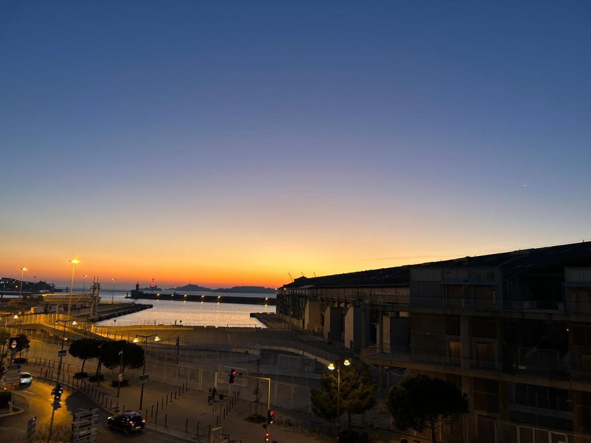 Le Quai Du Mucem Apartamento Marselha Exterior foto